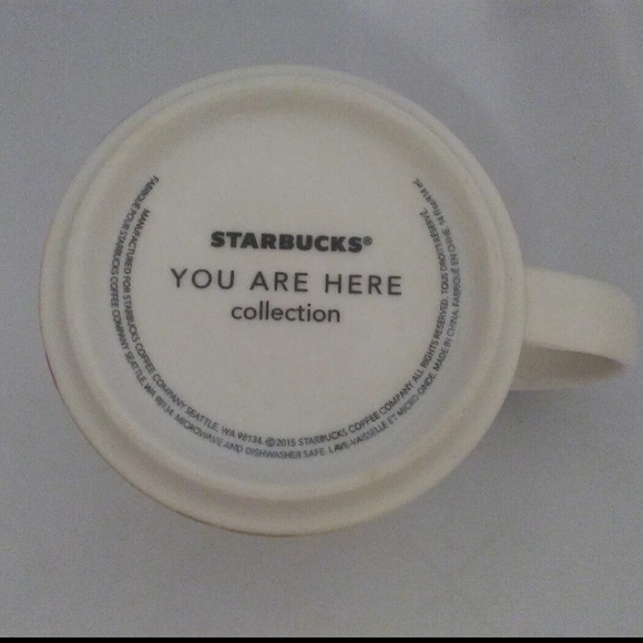 Starbucks 2015 Welcome Las Vegas Coffee Mug You Are Here Series Collection - Picture 4 of 5